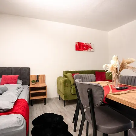 Serviceroom24 - Apartment 4 In Herten Wlan - Smart-Tv - 24-7 Check-In Und Kueche Exterior photo