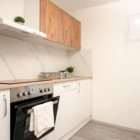 Serviceroom24 - Apartment 4 In Herten Wlan - Smart-Tv - 24-7 Check-In Und Kueche Exterior photo