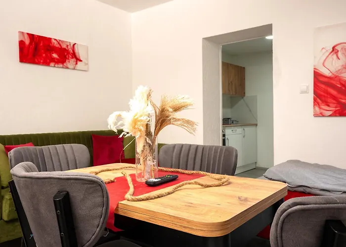 Serviceroom24 - Apartment 4 In Herten Wlan - Smart-Tv - 24-7 Check-In Und Kueche