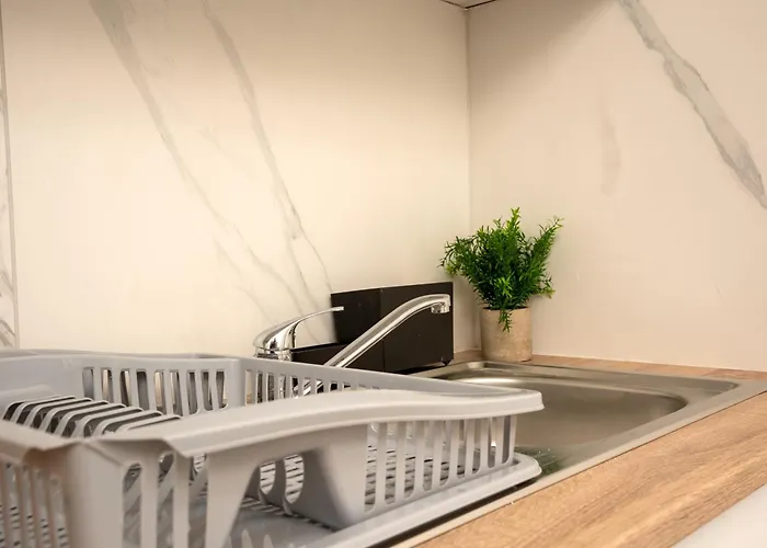 Serviceroom24 - Apartment 4 In Herten Wlan - Smart-Tv - 24-7 Check-In Und Kueche