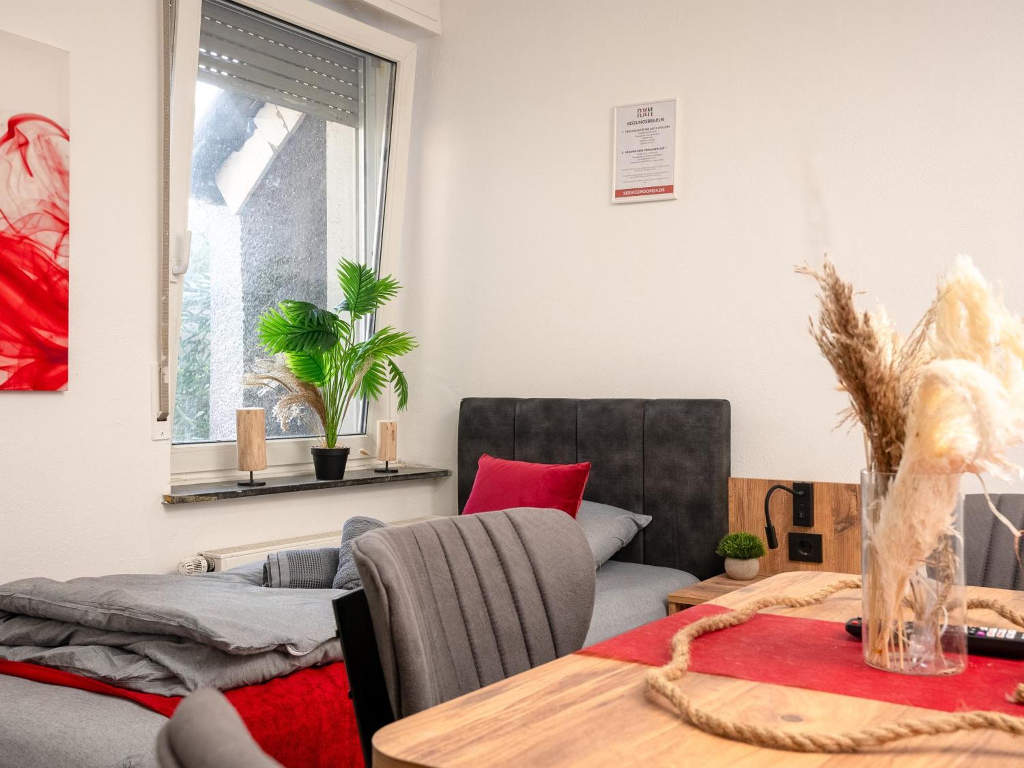 Serviceroom24 - 4 In Herten Wlan - Smart-tv - 24-7 Check-in Und Kueche