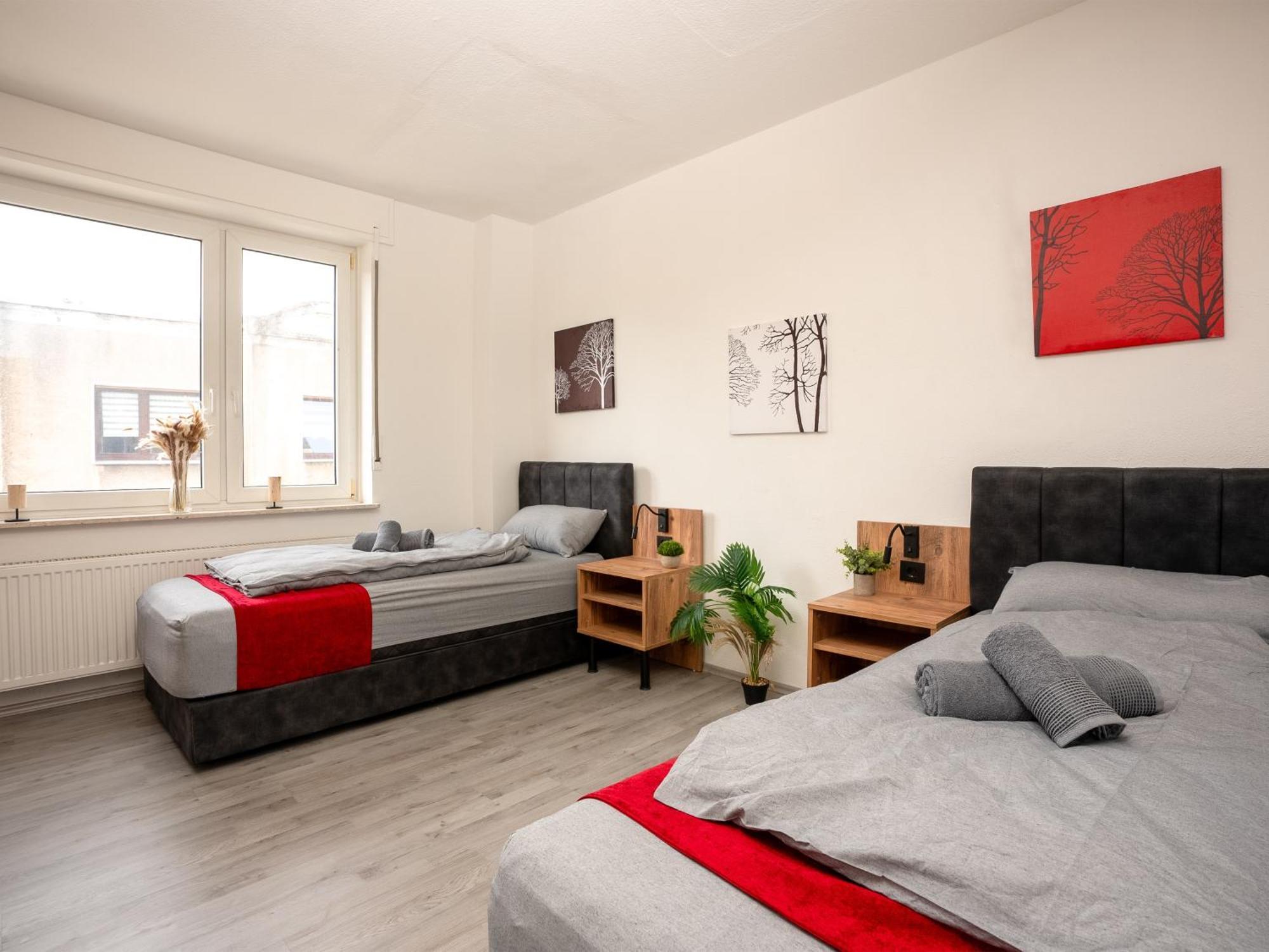 Apartment Serviceroom24 - 4 In Herten Wlan - Smart-tv - 24-7 Check-in Und Kueche