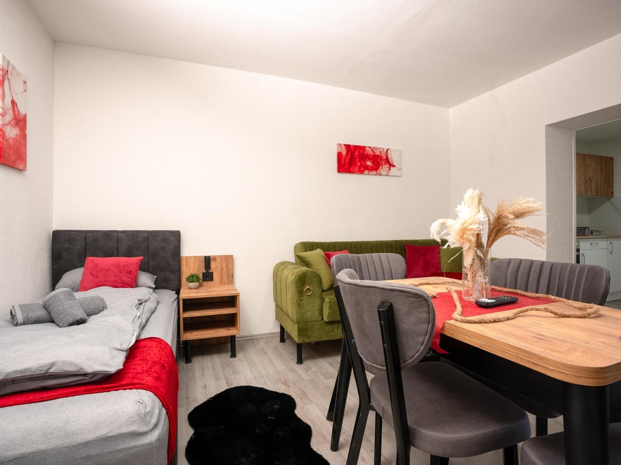 Serviceroom24 - 4 In Herten Wlan - Smart-tv - 24-7 Check-in Und Kueche Herten (North Rhine-Westphalia)